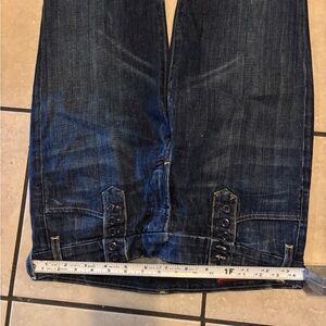Woman Blue Jeans citizen humanity size 30 low rise